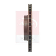 Apec 2 x Vented Front Brake Discs SDK6062