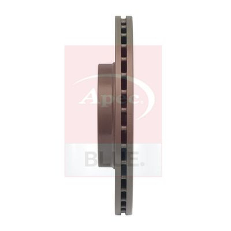 Apec 2 x Vented Front Brake Discs SDK6062