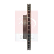 Apec 2 x Vented Front Brake Discs SDK6062
