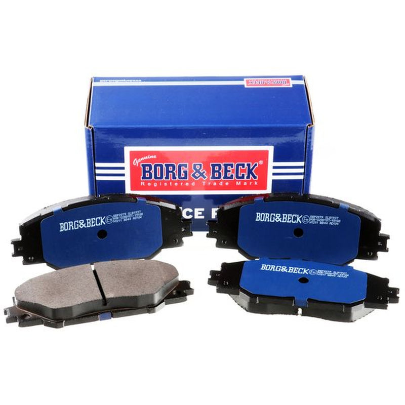 Borg & Beck 4 x Front Brake Pad Set BBP2079