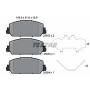 Textar Brake Pad Set 2555201