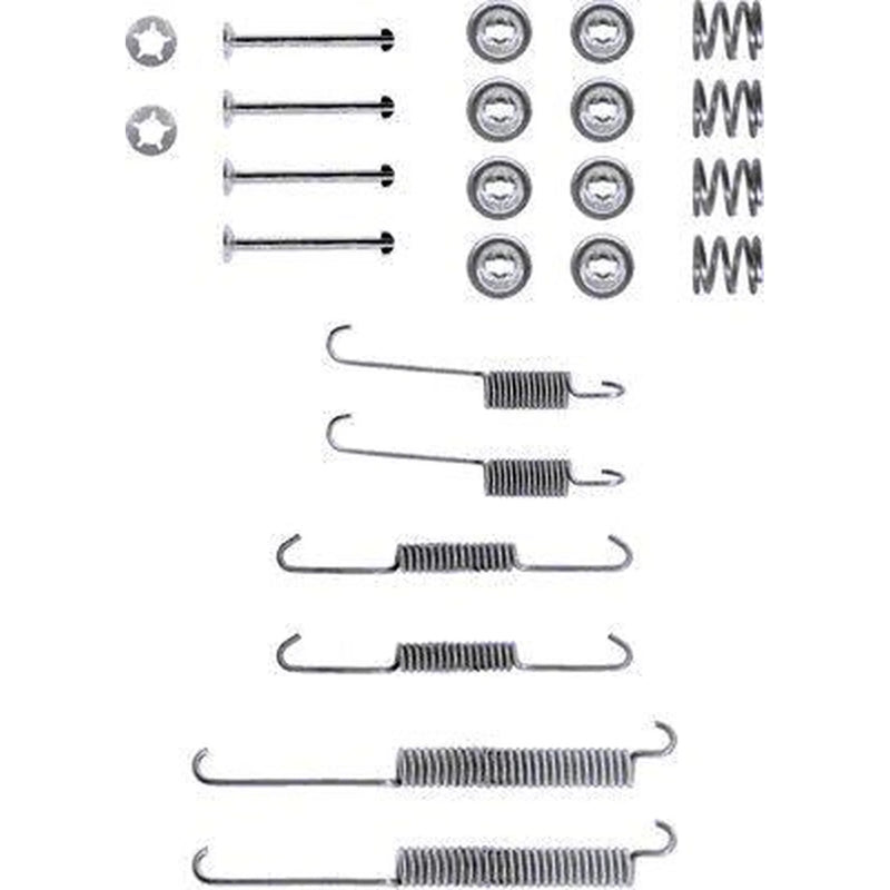 Textar Brake Shoe Accessory Kit Rear 97006400
