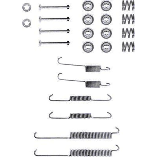 Textar Brake Shoe Accessory Kit Rear 97006400