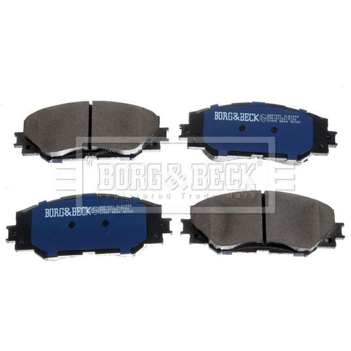 Borg & Beck 4 x Front Brake Pad Set BBP1991