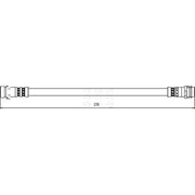 Apec Brake Hydraulic Hose Line Rear Right HOS3962
