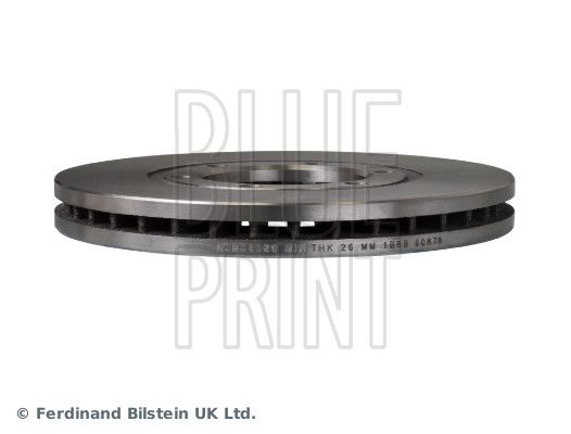 Blue Print 2 x Brake Disc Set Internally Vented Front