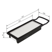 Bosch Engine Air Filter 1 987 429 191
