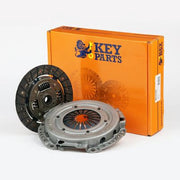 Key Parts Clutch Kit Set 3pc 190mm KC2107