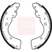 Apec Brake Shoe Set Axle Kit SHU795