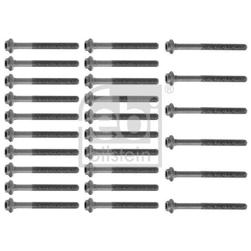 Febi Cylinder Head Bolt Set 10237