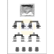 NAPA Brake Pad Accessory Fitting Kit Rear NFK1271