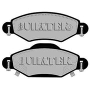 Juratek Front Brake Pad Set JCP1513