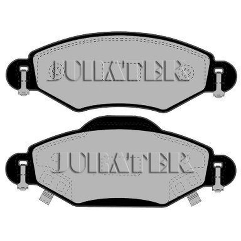 Juratek Front Brake Pad Set JCP1513