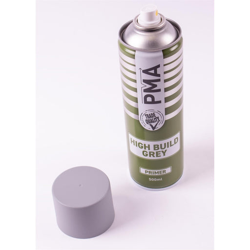 6x Autotek Professional Grey Primer 500Ml Spray Paint High Coverage Autotek  - Town Parts