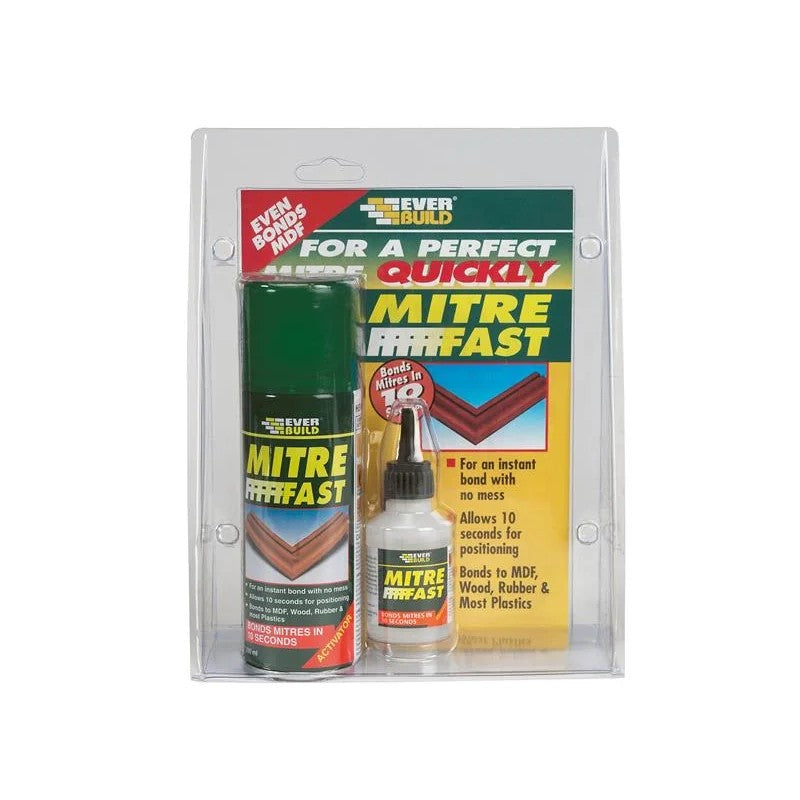 Everbuild Sika 6pc Mitre Fast Bonding Kit Large - 489750 set