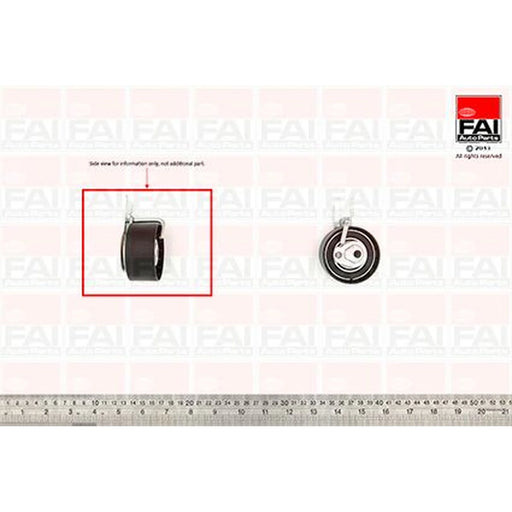 FAI Timing Belt Tensioner Pulley OD ID Wide T9386