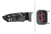 Hella 2SK 012 379-501 Tail Light Assembly