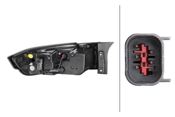 Hella 2SK 012 379-501 Tail Light Assembly