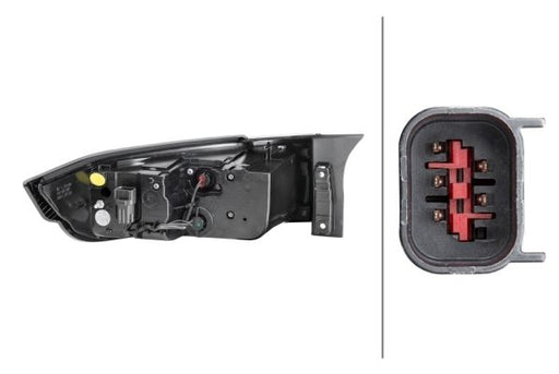 Hella 2SK 012 379-501 Tail Light Assembly