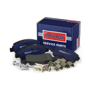 Borg & Beck 4 x Front Brake Pad Set BBP1703