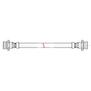 Apec Brake Hydraulic Hose Line Rear HOS4548