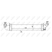 NRF Intercooler (Charge Air Cooler) 30380