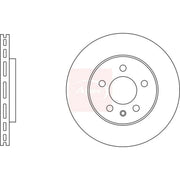 Apec 2 x Vented Front Brake Discs DSK3515