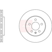 Apec 2 x Vented Front Brake Discs DSK3515