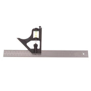 STANLEY® Hand Tools Combination Metal Square 300mm (12in) - 2-46-222