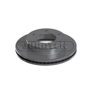 Juratek 2 x Vented Front Brake Discs FOR190