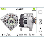 Valeo Car Alternator 12V 439417