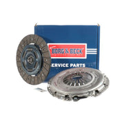 Borg & Beck Clutch Kit Set 3pc 240mm HK2636
