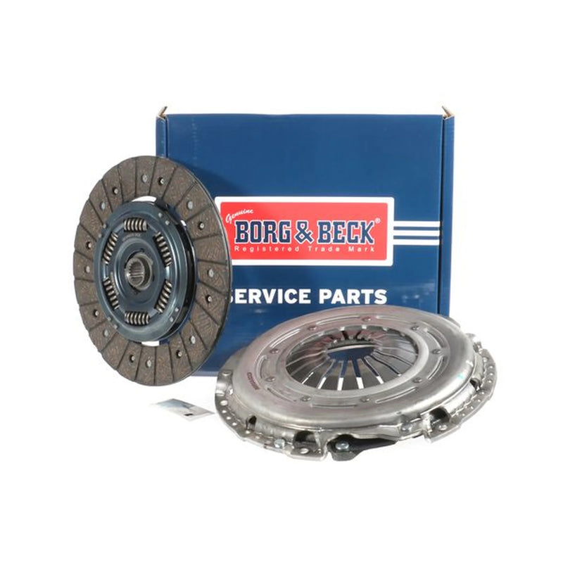Borg & Beck Clutch Kit Set 3pc 240mm HK2636
