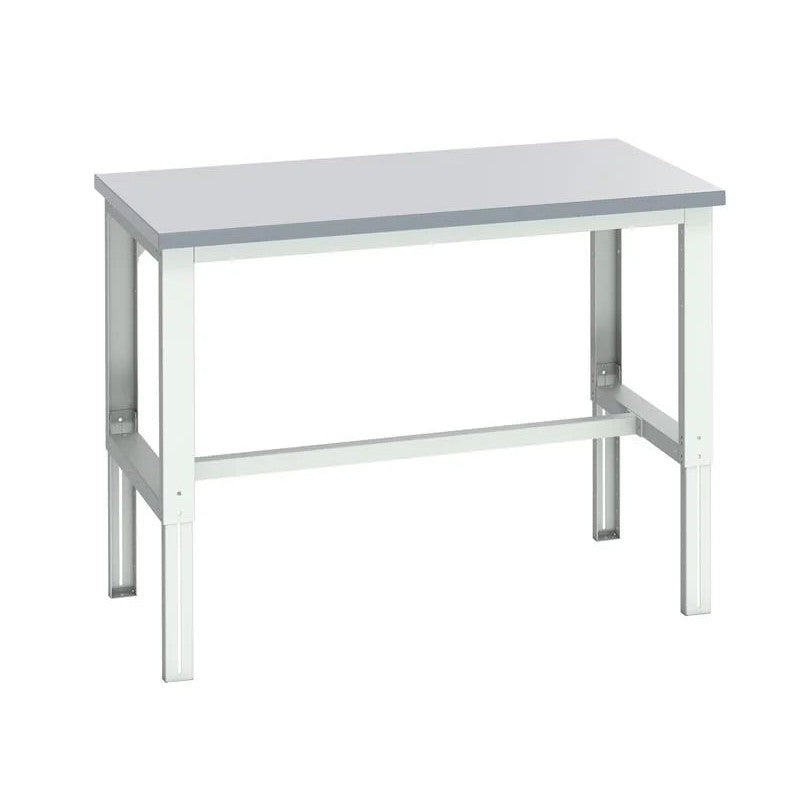 Bott Cubio Adjustable Bench, Laminate Top 1500 750-900mm