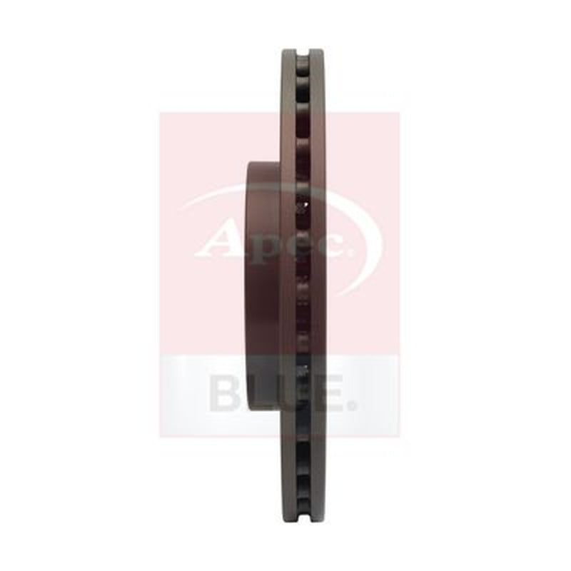 Apec 2 x Vented Front Brake Discs SDK6010