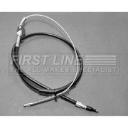 First Line Handbrake Cable Left Rear FKB2308