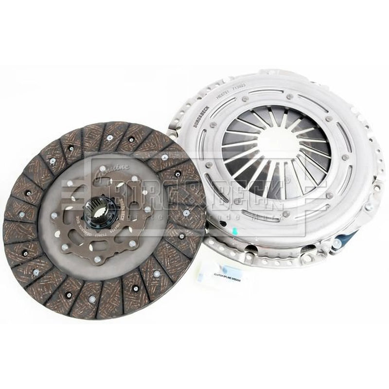 Borg & Beck Clutch Kit Set 3pc 240mm HK2635