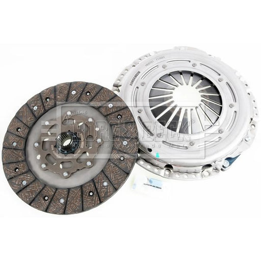 Borg & Beck Clutch Kit Set 3pc 240mm HK2635