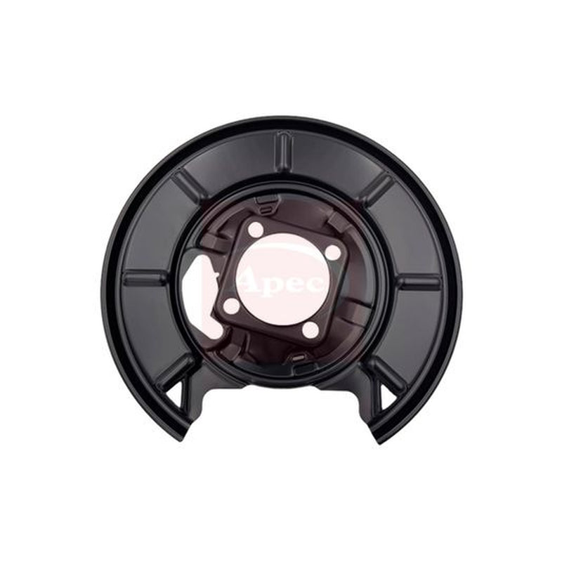 Apec Brake Disc Splash Guard Rear Left ASG1165