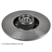 Blue Print 2 x Solid Rear Brake Discs ADR164310