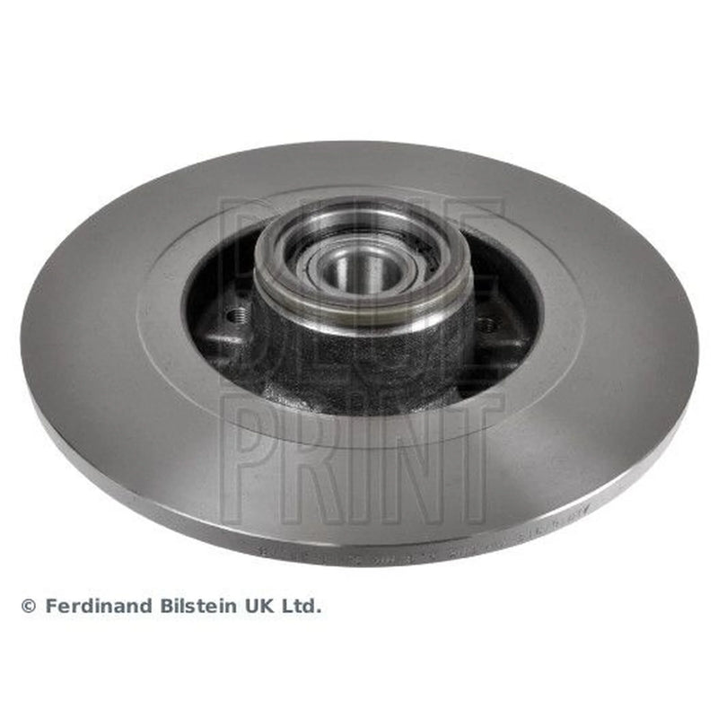 Blue Print 2 x Solid Rear Brake Discs ADR164310