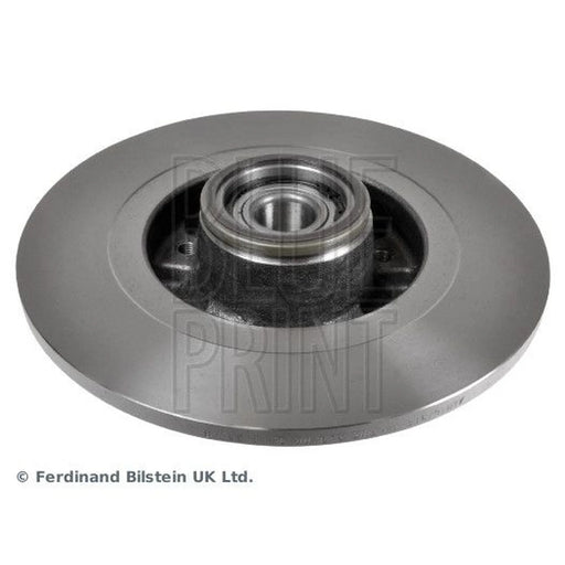 Blue Print 2 x Solid Rear Brake Discs ADR164310