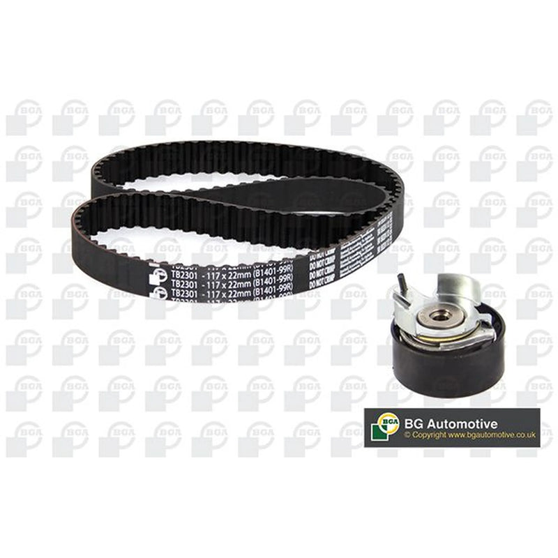 BGA Timing Belt Kit with Rollers TB2319K