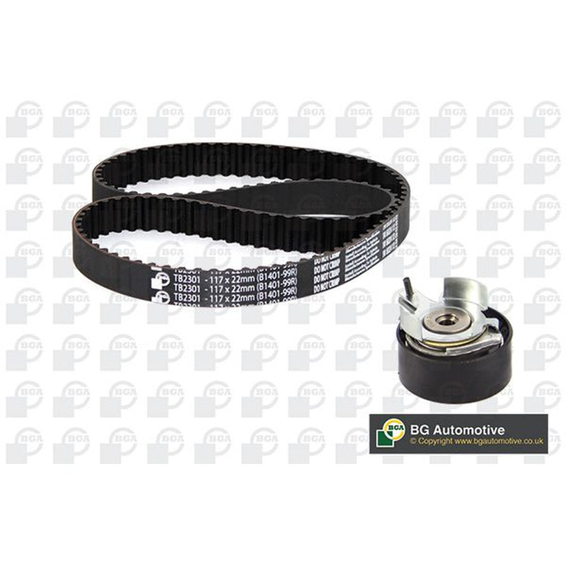 BGA Timing Belt Kit with Rollers TB2319K