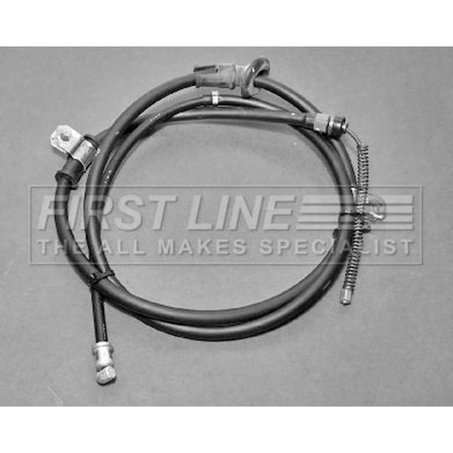 First Line Handbrake Cable Right Rear FKB1820