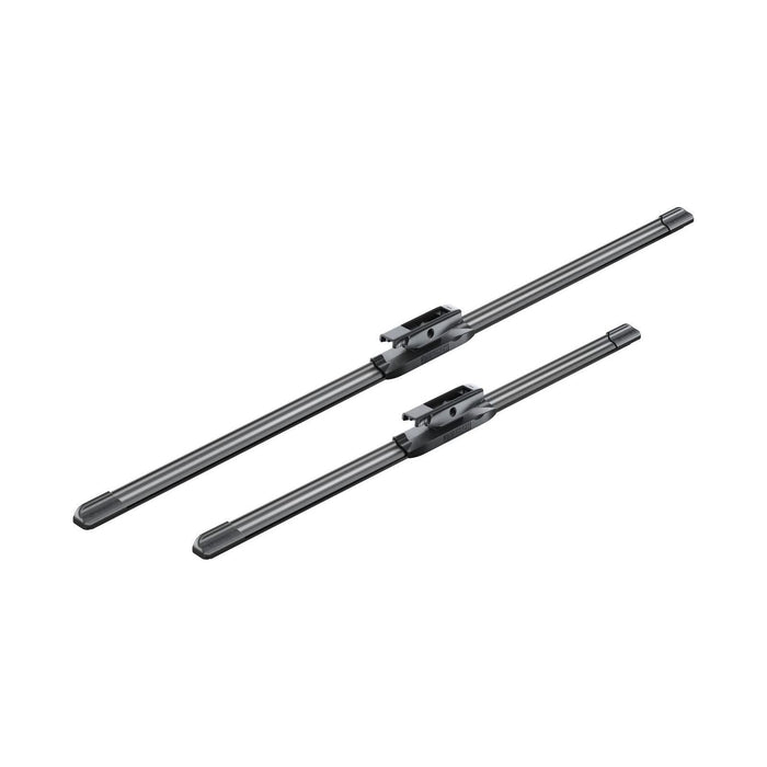 Bosch Aerotwin Flat Blade Front Windscreen Wiper Blade Pair Set 650/475Mm A427S Bosch  - Town Parts