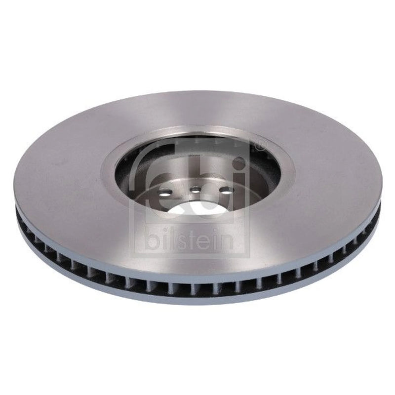 Febi 2 x Front Internally Vented Brake Discs 193352