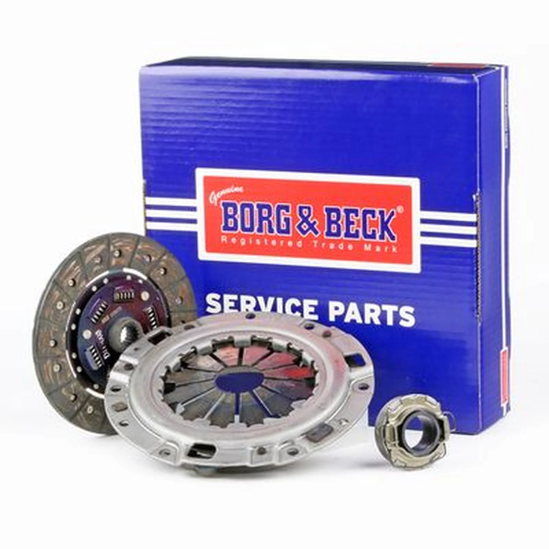 Borg & Beck Clutch Kit Set 3pc 170mm HK9650