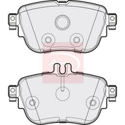 Apec Rear Brake Pad Set PAD2174
