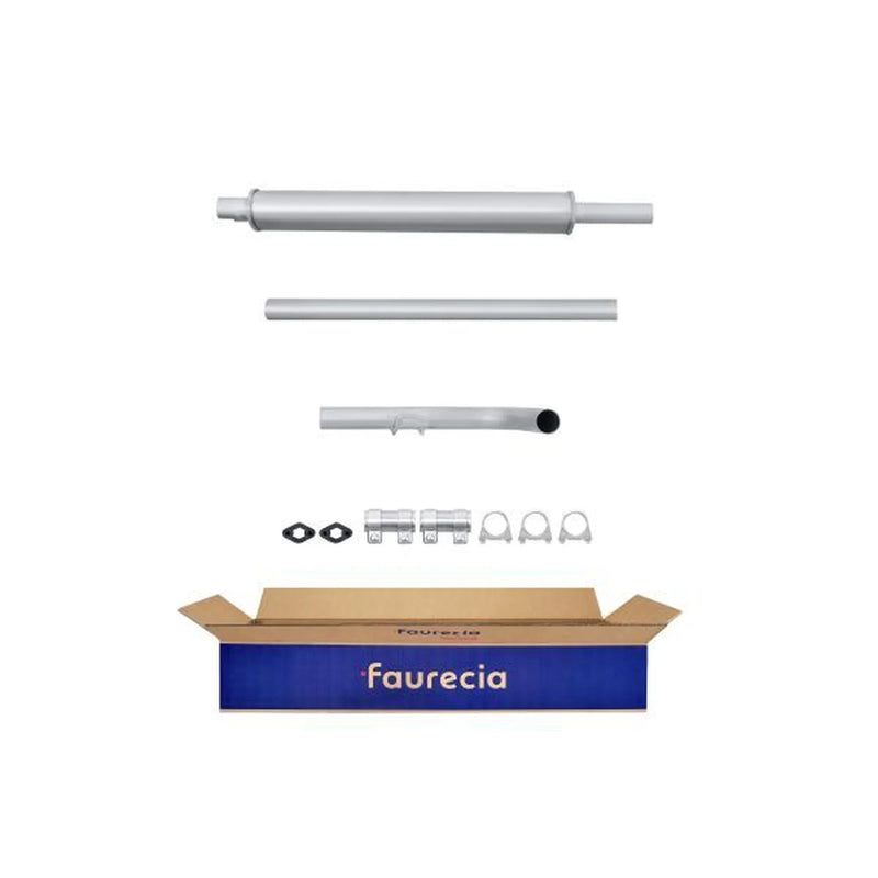 Hella Middle Silencer 8LC 366 023-261